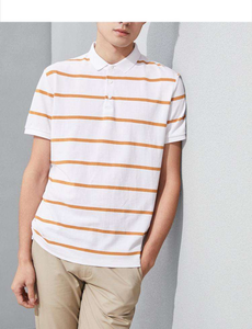 Moda verano ropa 100% algodón manga corta alta calidad Polo camiseta hombres camisas - Product Image 4