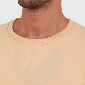 Sweat-shirt Sherpa en coton mélangé personnalisé grande taille Vêtements de rue décontractés pour l'hiver - Product Image 4