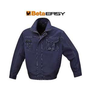 Chaqueta DE TRABAJO BETA Twill Blue T/C Fabric Workwear - Product Image 1