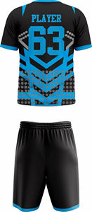 Vêtements de football personnalisés Camisetas De Futbol à séchage rapide Maillot de football respirant Maillot de football sublimé Uniforme de football - Product Image 6