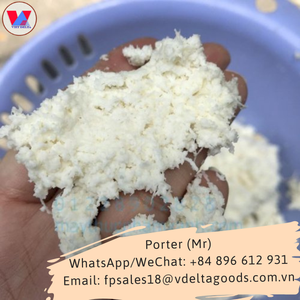 Tapioca Rallada Congelada Estándar de Exportación/Ingredientes para Pasteles y Postres (khoai Mi Bao Dong Lanh) Festivo - Product Image 3