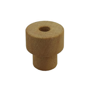 New Style Wood <b>Candle</b> Stand Handmade Customized Tabletop Decorative <b>Taper</b> <b>Candle</b> Holder Brown Color for Home Decor - Product Image 3