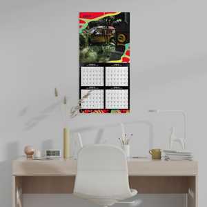 Calendario de pared de Jurassic Park 2024 - Product Image 1