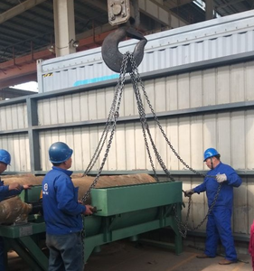 Lớn Công Suất Chế Biến Tách Khô Trống Tách Từ Giá - Product Image 5