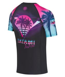 Rash Guard à impression numérique à séchage rapide pour adultes Nouveau design Rash Guard de protection solaire anti UV à séchage rapide pour hommes - Product Image 2