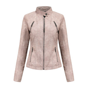 Blouson en cuir pour moto pour femme de qualité supérieure, très populaire, produit de haute qualité, blouson en cuir pour moto - Product Image 1
