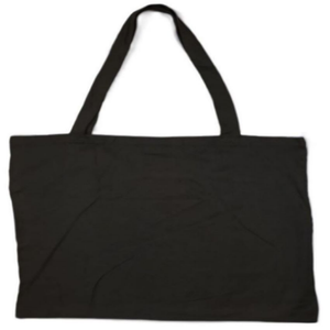 Logo personnalisé taille naturel Beige toile sac fourre-tout plaine 100% organique Calico coton toile écologique épicerie sac fourre-tout - Product Image 5