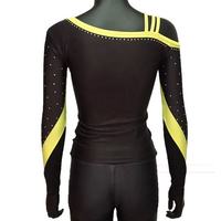 Tenue de cheerleading respirante de haute qualité, couleurs personnalisées, ensemble jupe et haut pour femmes, pour compétitions et entraînements, sur mesure