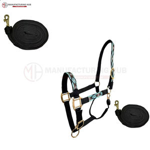 Harnais complet d'endurance pour cheval en cuir avec logo personnalisé, harnais équestre personnalisé, harnais synthétique avec logo personnalisé - Product Image 4