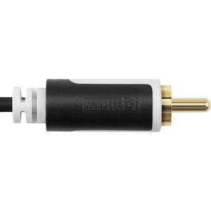 Cavo Audio Y-Splitter Mumbi 3.00m da 3.5mm Maschio a 2x RCA Maschio con Contatti Placcati Oro - Convertitore e Splitter - Product Image 5