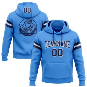 Sweat-shirts d'hiver pour hommes imprimés sur mesure - Coton polaire à séchage rapide avec impression en relief - Product Image 1