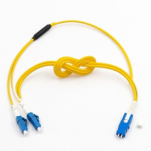 Cable de Fibra Óptica con <span class=keywords><strong>Conector</strong></span> CS y SN, CS-LC/UPC-SM-DX-LSZH-2.0mm SN-LC/UPC-SM-DX-LSZH-1.6MM - Product Image 4