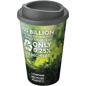 Mug isotherme Brite-American, vaisselle durable en plastique - Product Image 3