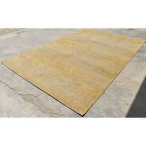 Bohemin diseño personalizado crema anudada a mano alfombra persa lana de Nueva Zelanda alfombras de pared a pared hechas a mano para uso doméstico venta - Product Image 1