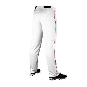 Marque privée votre propre LOGO bon matériel personnalisé pas cher prix meilleur matériel ODM service uniformes de baseball - Product Image 6