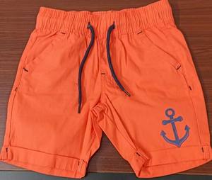 Nouveauté Shorts cargo pour garçons Motif uni Marque personnalisée Smart Casual 100% coton Taille élastique Séchage rapide Imperméable - Product Image 2