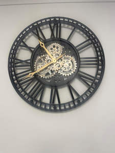 Horloge murale en métal Décoration et horloge Horloge murale en métal Fabricant et exportateur avec vente décorative - Product Image 4