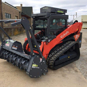 Mejor calidad Kubota SVL 97-2 Skid Steer Mulcher, Venta caliente Silvicultura Mulcher, Heavy Duty Tree Shredder, Precio de fábrica al por mayor - Product Image 1