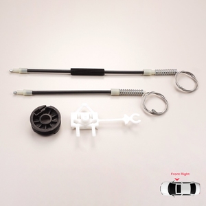 Kit de réparation de lève-vitre électrique BWR798 avant droit pour Albea Siena Palio MK1 171 172 178 1996-2016 4/5 portes 46786202 - Product Image 1