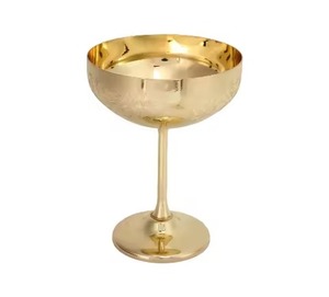 Event <b>Wine</b> Cup Elegant Metal <b>Goblet</b> With Classic Handmade Stainless Steel Design For Party Celebration And Gifts - Product Image 3