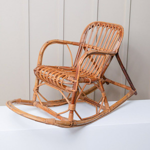 เก้าอี้โยกหวายสำหรับเด็กเก้าอี้พยาบาลสำหรับเด็ก - Product Image 4