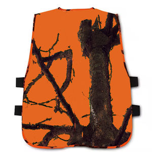 เสื้อฮู้ดดี้ล่าสัตว์ฤดูหนาวแบบกำหนดเอง ผ้าแคนวาส ระบายอากาศ กันลม กันกรด ต้านเชื้อแบคทีเรีย คุณภาพสูง พร้อมโลโก้สั่งทำพิเศษ - Product Image 3