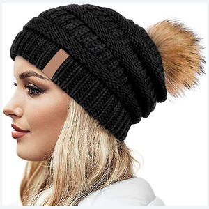 Bonnets d'hiver chauds fabriqués au Pakistan personnalisés Nouvelle arrivée Coupe régulière 2025 Bonnets de haute qualité pour adultes - Product Image 2