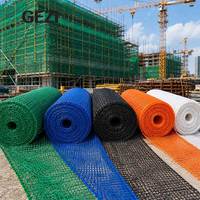 Red de Seguridad para Construcción, Red de HDPE para Protección Contra Desprendimientos, Red de Cerramiento para Andamios, Protección Contra Caídas para Obras de Construcción en Altura
