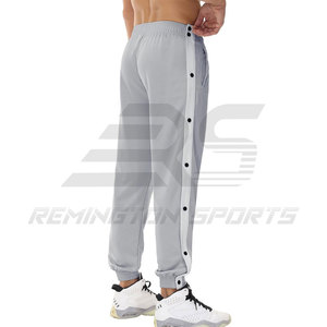 Pantalones deportivos de baloncesto transpirables ligeros para hombre, pantalones deportivos de baloncesto de diseño personalizado, malla para correr con cordón - Product Image 3