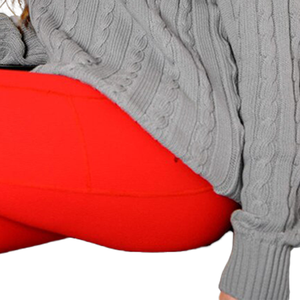 Suéter de lana de moda informal de alta calidad tejido con cable para hombres y mujeres estilo informal de cuello redondo con logotipo personalizado para invierno - Product Image 4