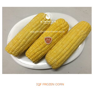 Maíz dulce congelado IQF de alta nutrición, proveedor de Vietnam, ingredientes vegetales al por mayor - Product Image 2