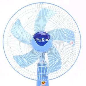 พัดลมระบายความร้อนมอเตอร์100% พัดลมระบายความร้อนพลาสติกหลากสีคลาสสิกโมเดิร์นมัลติคัลเลอร์ตั้งโต๊ะกลางแจ้ง - Product Image 2