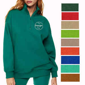 Sudadera de mujer Estilo moderno Jersey Premium Fleece Streetwear Venta al por mayor a granel Directo de fábrica Bajo Moq Oem Odm Envío rápido - Product Image 4