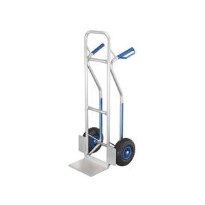 Aluminium Hand Trolley Customisable Three- Four-Wheel Structure 200kg/500kg Load for Shopping Storage Tool <b>Transportation</b> OEM - Product Image 1