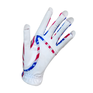 Gants de golf en cuir véritable Cabretta de qualité supérieure, respirants en spandex, avec logo personnalisé pour hommes et femmes, fabrication OEM acceptée, articles de sport - Product Image 4