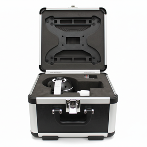 Tùy chỉnh chất lượng cao cứng chuyến bay nhôm công cụ thực hiện trường hợp hộp lưu trữ với bọt cho thiết bị du lịch - Product Image 1