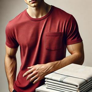 Camisetas Polo de calidad superior para hombre Camisetas Polo ajustadas para hombre Camisetas de manga corta transpirables para hombre a la venta - Product Image 5