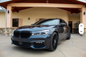 BMW 750i xDrive 2017 Usado en Buen Estado, Volante a la Izquierda, 1-25000 Millas, Alta Potencia, en Venta - Product Image 6