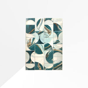 Carreaux muraux émaillés numériques en céramique 30x45cm Choix populaire pour les murs décoratifs intérieurs - Product Image 1
