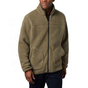 Chaqueta de Forro Polar Cortavientos de Alto Rendimiento para Hombre, con Cremallera, Ecológica, Aislante, para Invierno, para Actividades al Aire Libre, Resistente, para Senderismo, de Larga Duración - Product Image 1