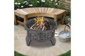 Brasero de Metal de Diseño Moderno, Brasero de Acero para Exteriores, Calefactor de Patio, Jardín, Camping - Product Image 6