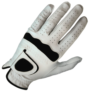 Guantes de golf unisex Grace Diseño personalizado con sensación clásica Guantes de golf de embalaje personalizados transpirables y aceptables - Product Image 5