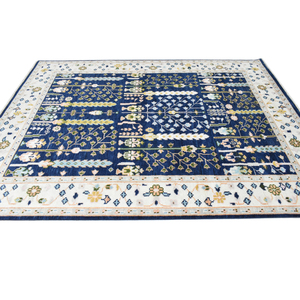 Alfombras y Juegos de Alfombras Acentric Cozy Floral, Modernas para Interiores, Antideslizantes, de Pelo Medio, Tejidas a Mano, con Base de Látex para Uso Doméstico - Product Image 4