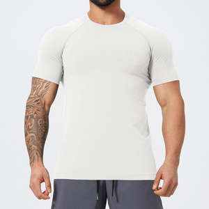 Wholesale Organic Round Neck <b>Shirt</b> Custom Neck Tag <b>Mens</b> White Tshirt Light Weight Breathable Hemp Tshirts - Product Image 1