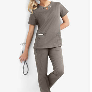 Uniforme médical de luxe pour femmes, uniforme d'hôpital, uniforme de travail pour hommes, pantalons de jogging, uniformes d'hôpital pour femmes - Product Image 5