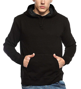 เสื้อฮู้ดอบอุ่นแบบหลวมสำหรับผู้ชายเสื้อมีฮู้ด400น้ำหนัก GSM มีซิปรูดธรรมดากำหนดโลโก้ได้เอง - Product Image 3