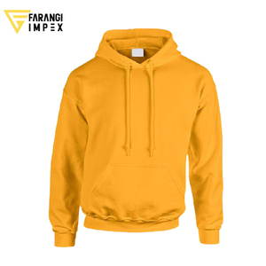Fabricant de vêtements de marque Essentials – Sweat-shirt personnalisé en molleton doux et chaud, en tissu éponge français, avec poches, idéal pour l'automne - Product Image 3