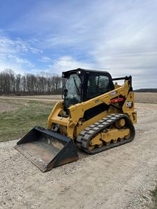 Cat 259D3 สกิดสตีร์และอุปกรณ์เสริมสภาพดี - Product Image 2