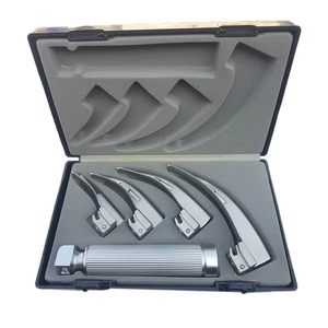 Laringoscopio Macintosh para adultos, conjunto de laringoscopio - Product Image 1