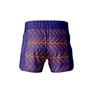 กางเกงชกมวย MMA มวยไทย ผู้ชาย ผ้าโพลีเอสเตอร์/ไนลอน น้ำหนักเบา ระบายอากาศดี ทนทาน แห้งเร็ว ไม่หดตัว - Product Image 6